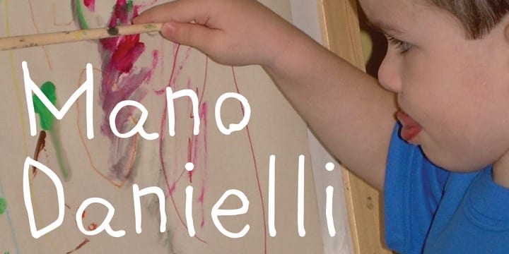 Mano Danielli Font
