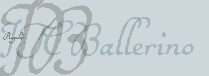 Ballerino ITC Family