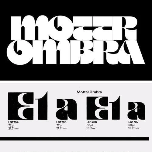 Motter Ombra Font