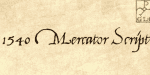 1540 Mercator Script Font