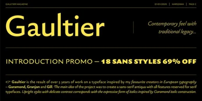 Gaultier Family