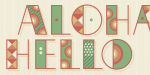 YWFT Pineapple Font