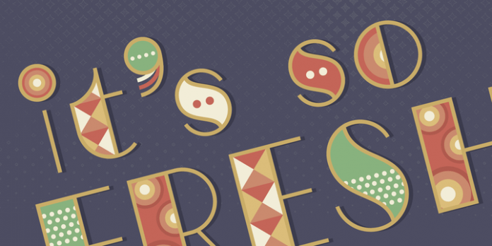 YWFT Pineapple Font