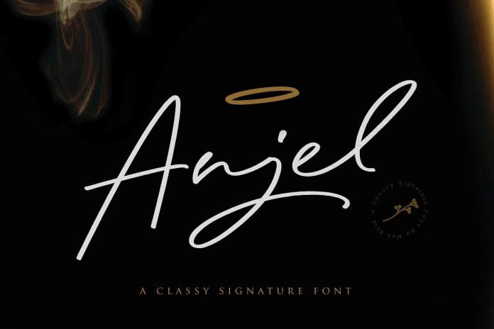 Anjel - Classy Signature Font