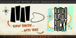 LHF Retro Ricky Doohickies Font