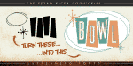 LHF Retro Ricky Doohickies Font