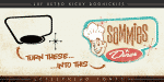 LHF Retro Ricky Doohickies Font