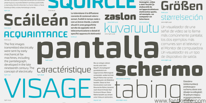 Taca Font