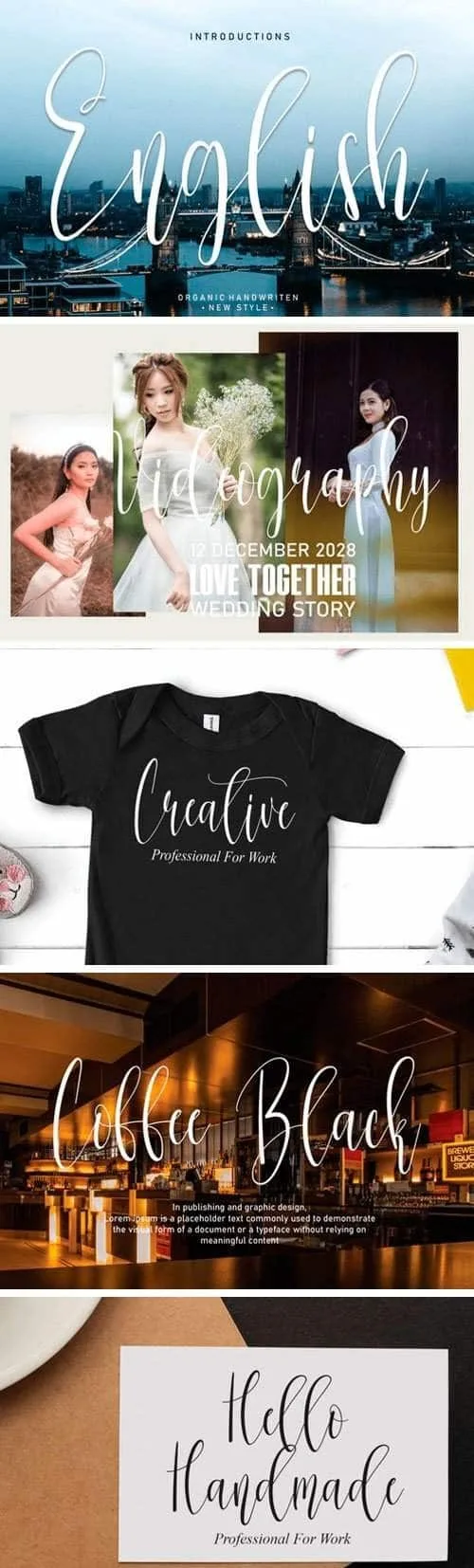 English Script Font