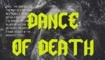 Rythm Of Death - Blackletter Display Font