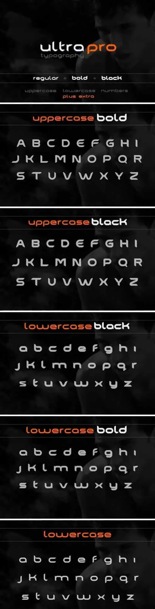 Ultra Pro Font