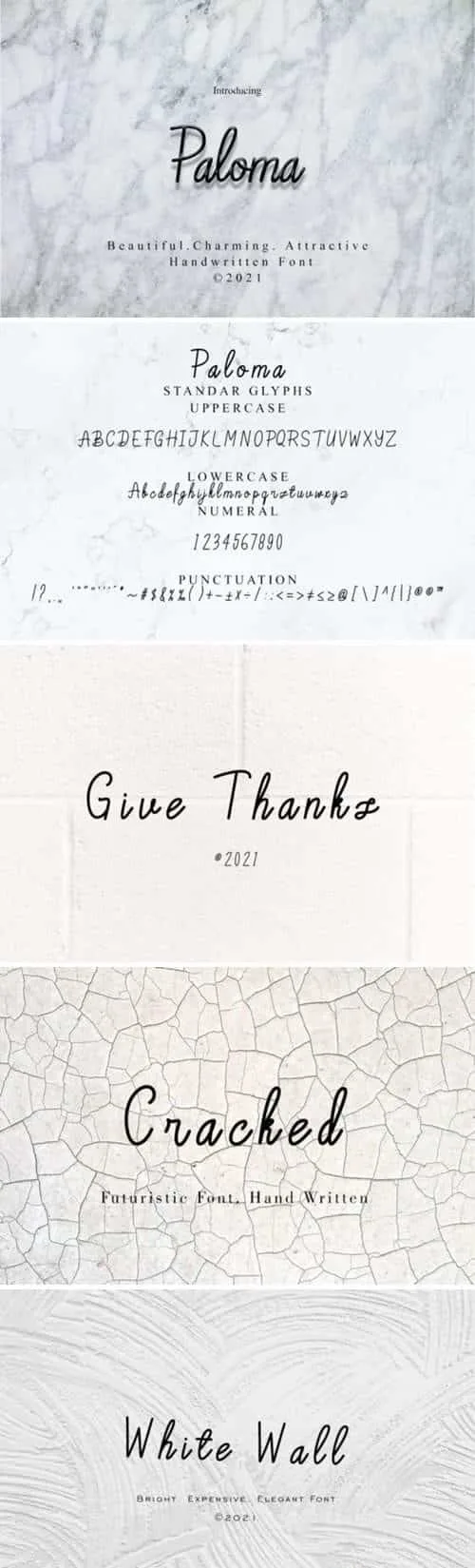 Paloma Font