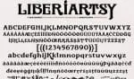 Liberiartsy Vintage Font