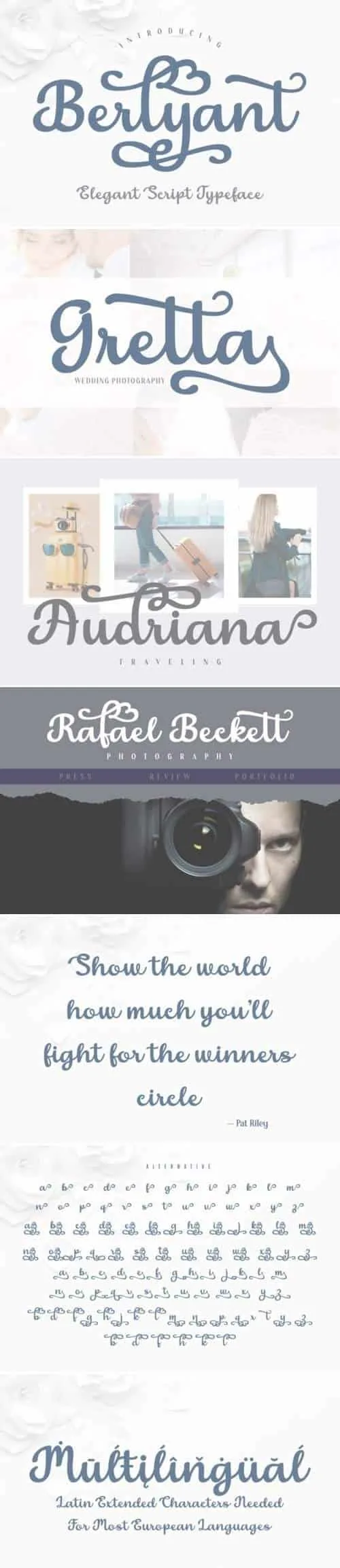 Berlyant Font