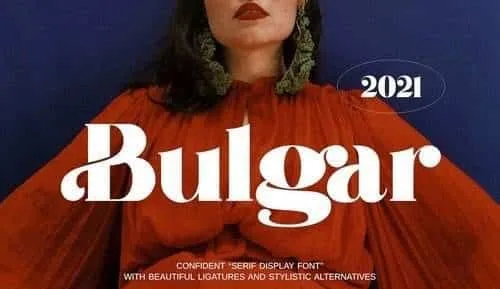 Bulgar Font