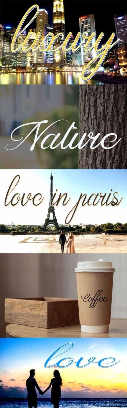 Luxury Handwritten Font