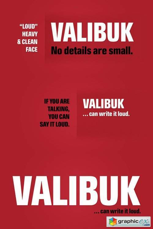 Valibuk Font