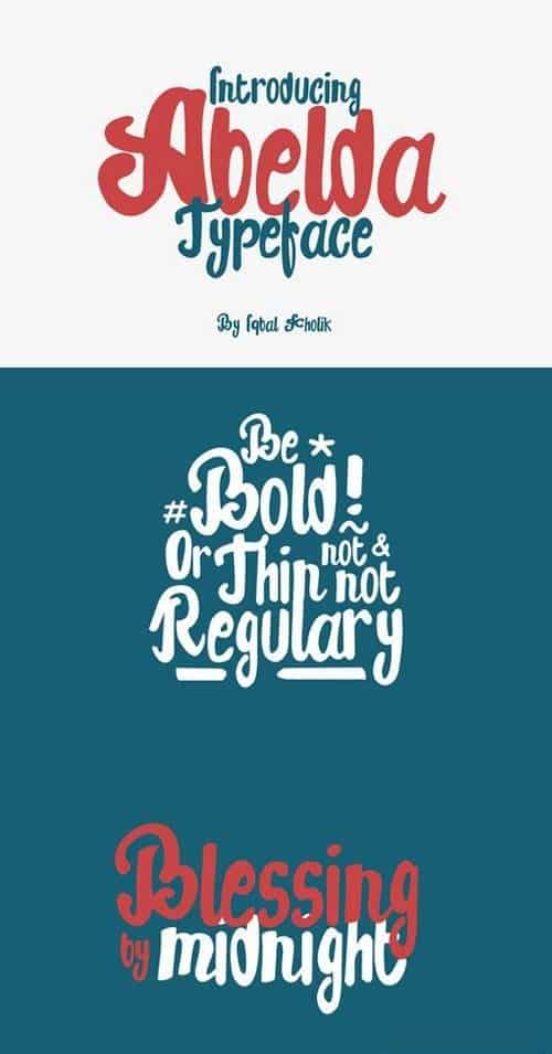 Abelda Font