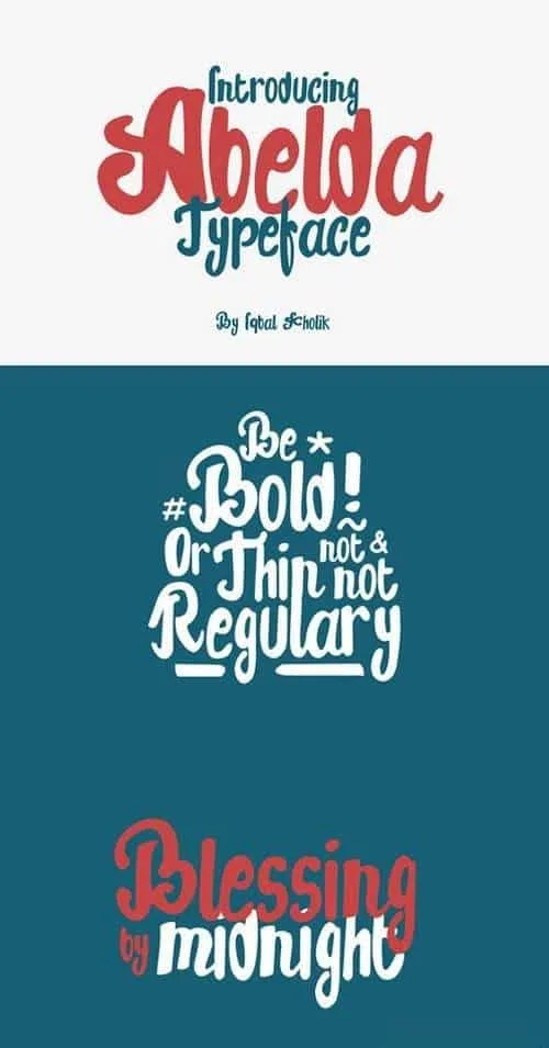 Abelda Font