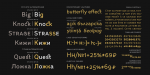 Leto Text Sans Font
