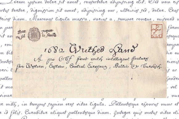 1682 Writhed Hand Font