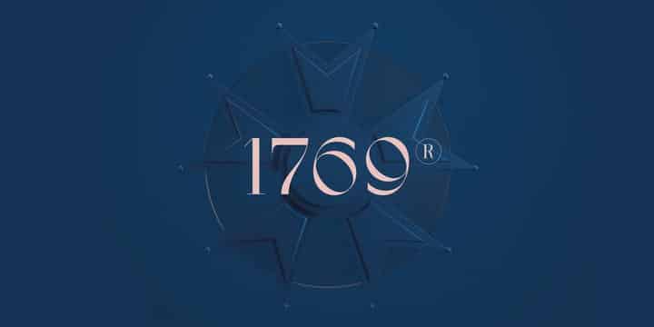 1769 Font