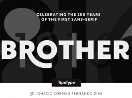 Brother 1816 Font