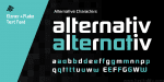 Digital Sans Font