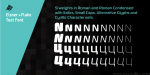 Digital Sans Font