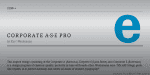 Corporate E Pro Font