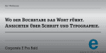 Corporate E Pro Font