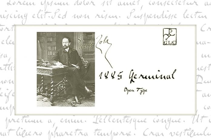1885 Germinal Font