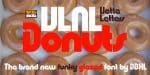 VLNL Donuts Font