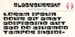 Blackcurrant Font