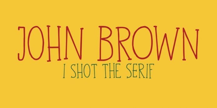 John Brown Font