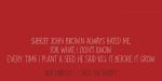 John Brown Font