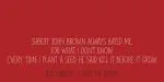 John Brown Font