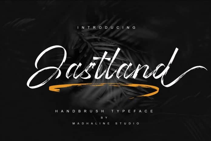 Jastland Script Font