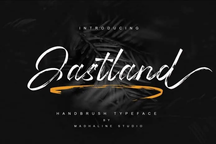 Jastland Script Font