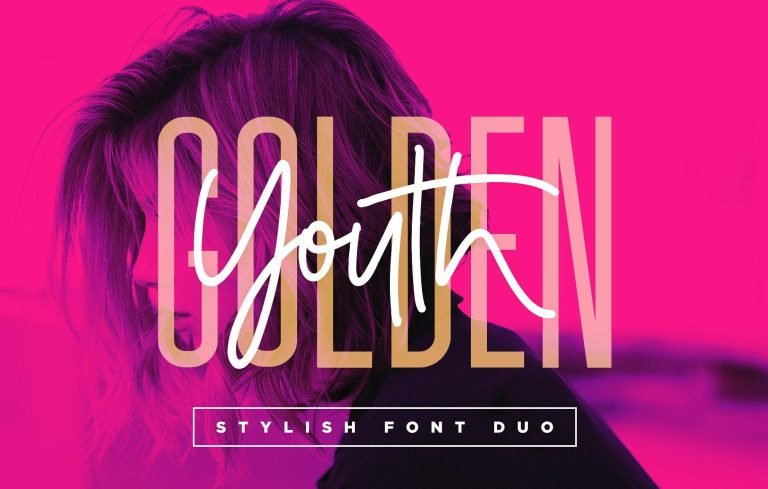 Golden Youth Font Family Free Download