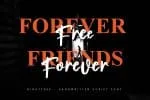 Nightree Script Font