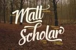 5 Sick Script Font