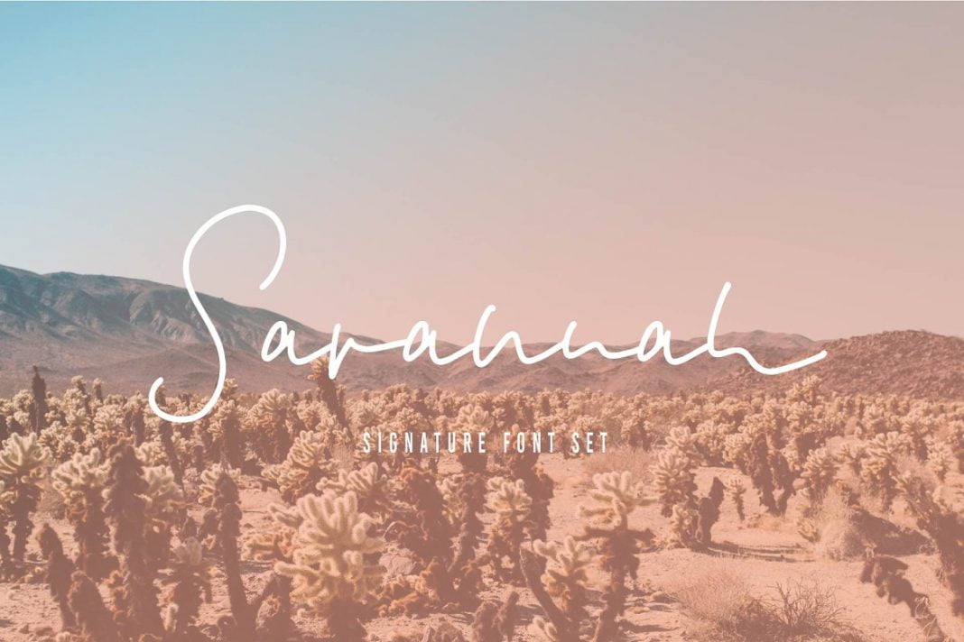 Savannah Font