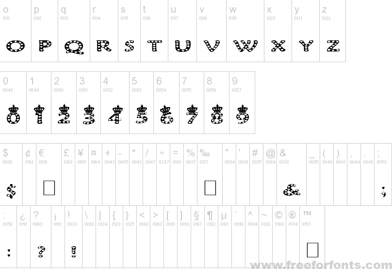 Queen of Hearts Font