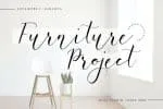 White Carley Font