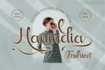 Arinda Script Font