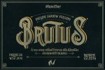 Brutus + Double bonus