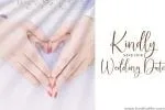 SweetServe Modern Calligraphy Font