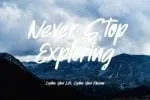 Quick Norie Font