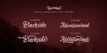 Sparrowhawk Script Font